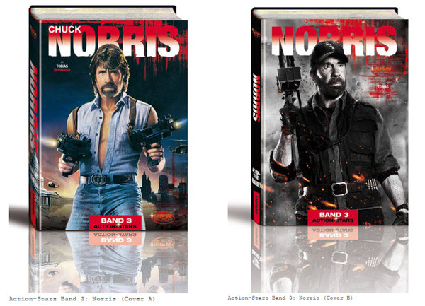 Action Stars Band 3 - Chuck Norris - Banner