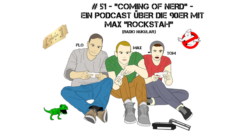 Coming of Nerd - Podcast Banner 2