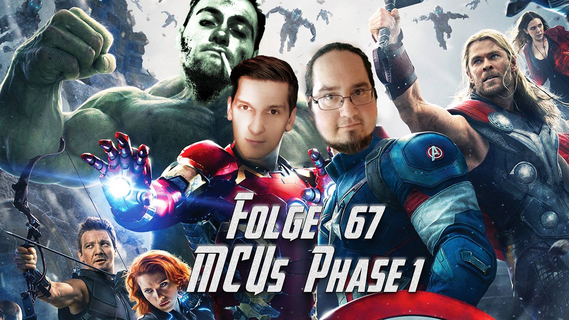 Marvel Phase 1 - Banner Bild