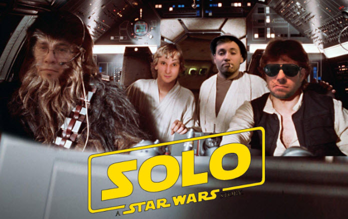 Solo - A Star Wars Story - Banner