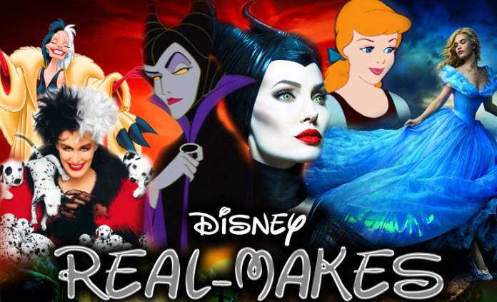 Disney Real-Makes - Banner