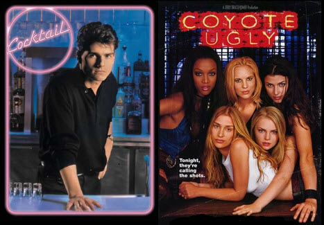 Cocktail vs CoyoteUgly - Banner