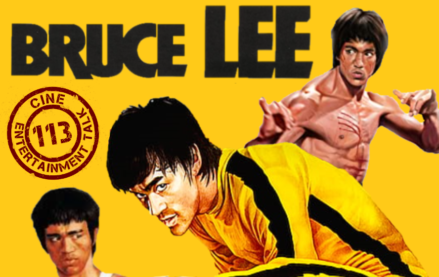 Bruce Lee - Banner