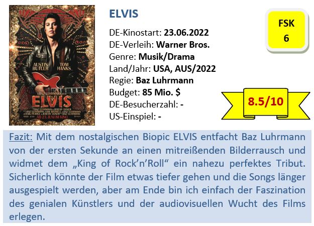 Elvis - Bewertung
