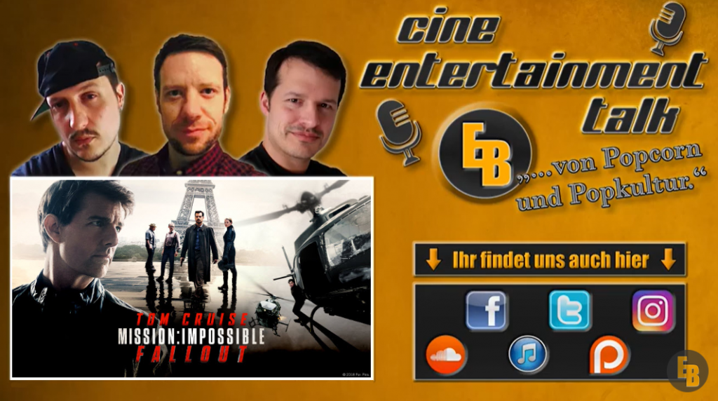 Mission Impossible - Fallout - Banner mir Gesichter