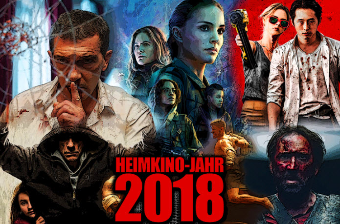 Heimkinojahr 2018 - Banner