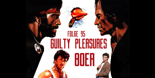 Guilty Pleasures 80er - Banner