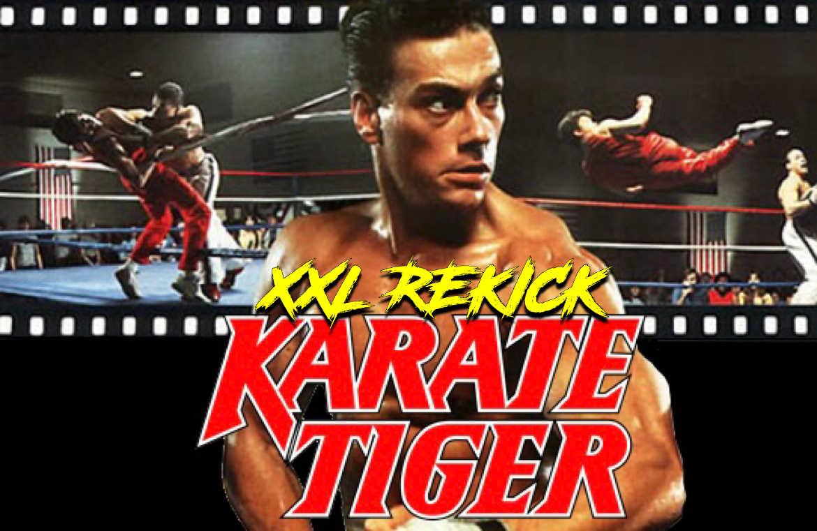 Karate Tiger - Banner