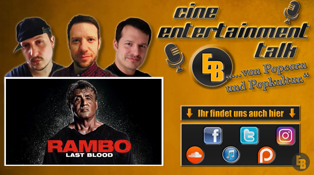 Rambo - Last Blood - Banner mir Gesichter