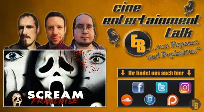 PODCAST SCREAMFRANCHISE (WES CRAVEN, KEVIN WILLIAMSON, NEVE CAMPBELL)
